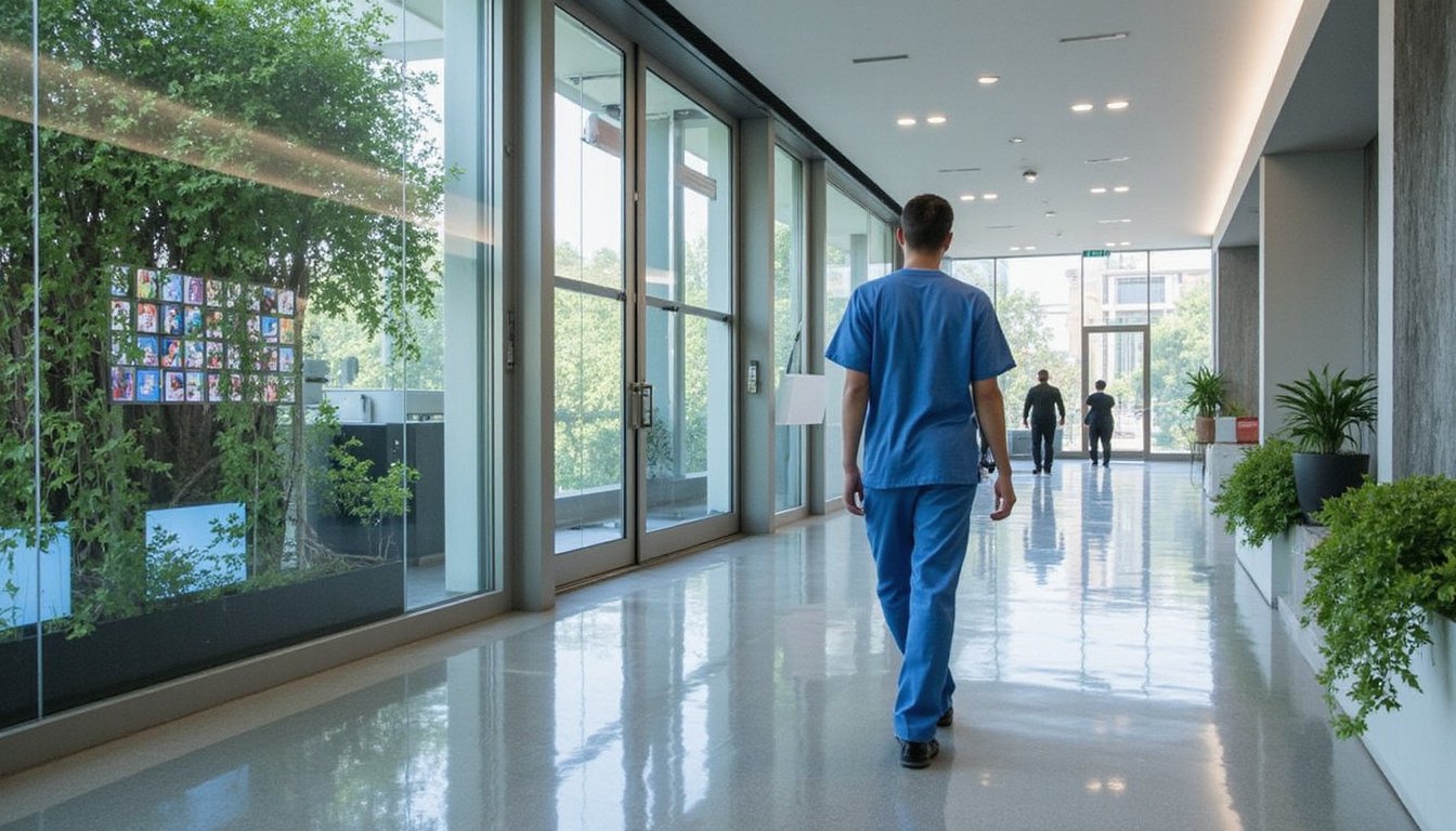 innovative cutting edge sustainable healthcare infrastructure