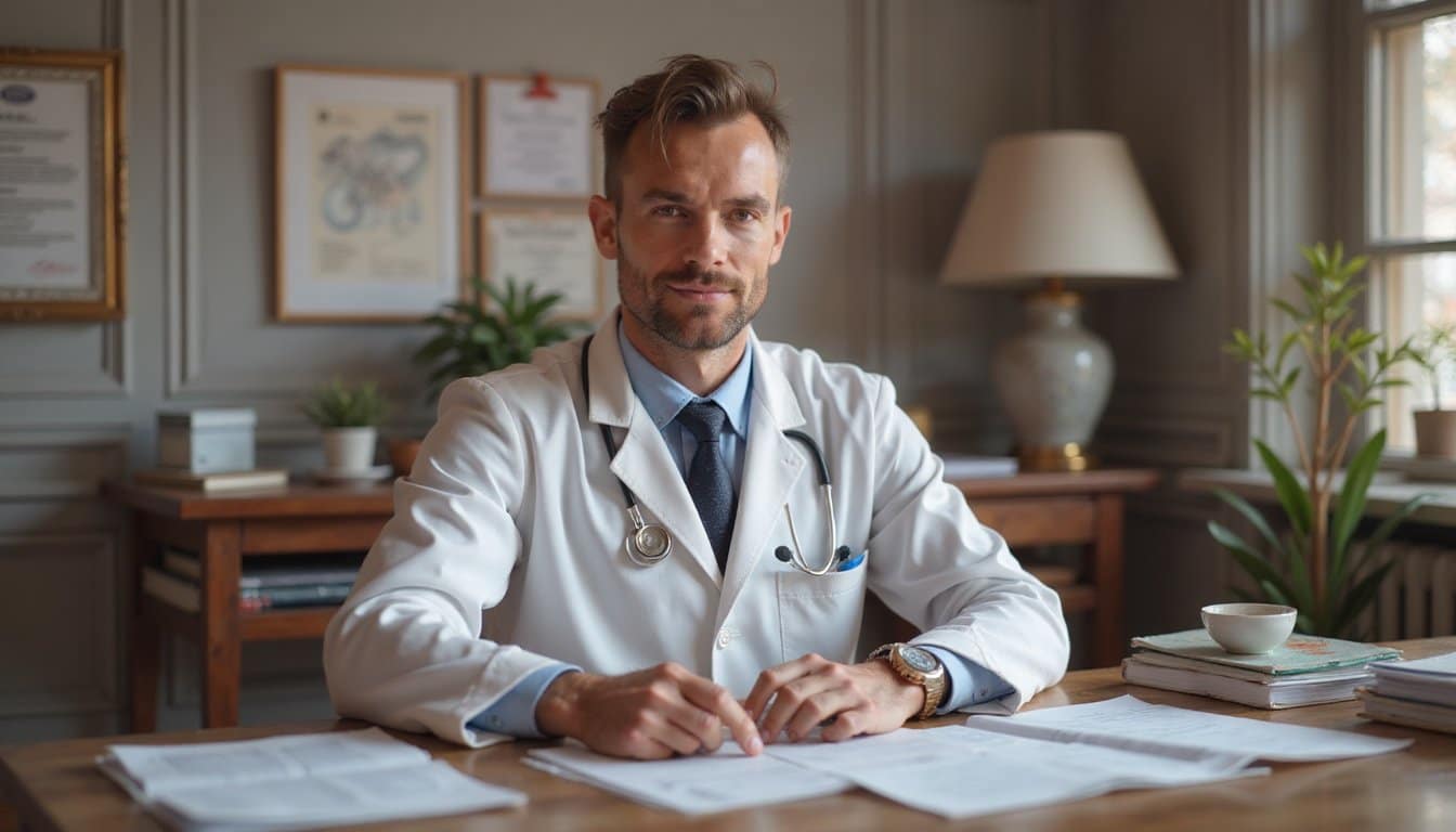 Apex of medical practice for consultant doctors in Dubai