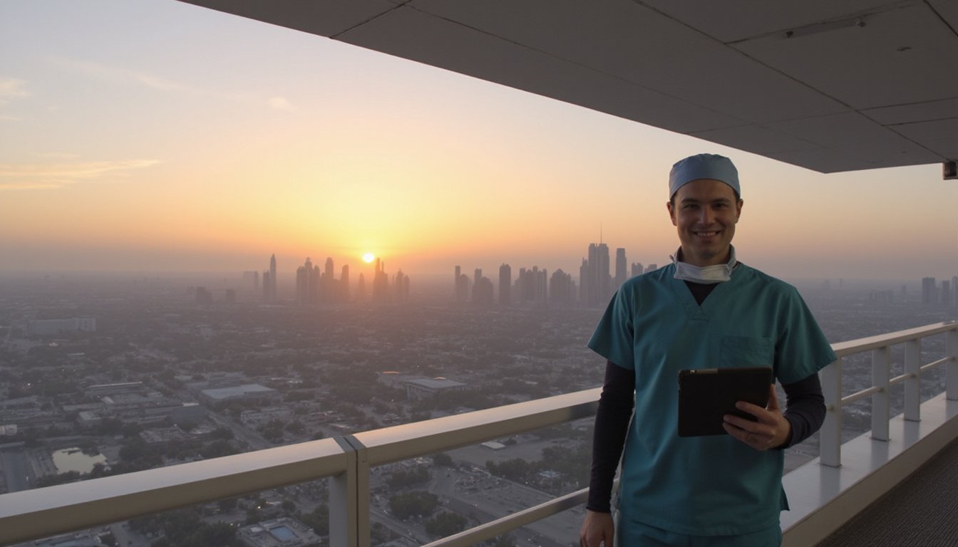 lucrative innovative cosmopolitan medical hub