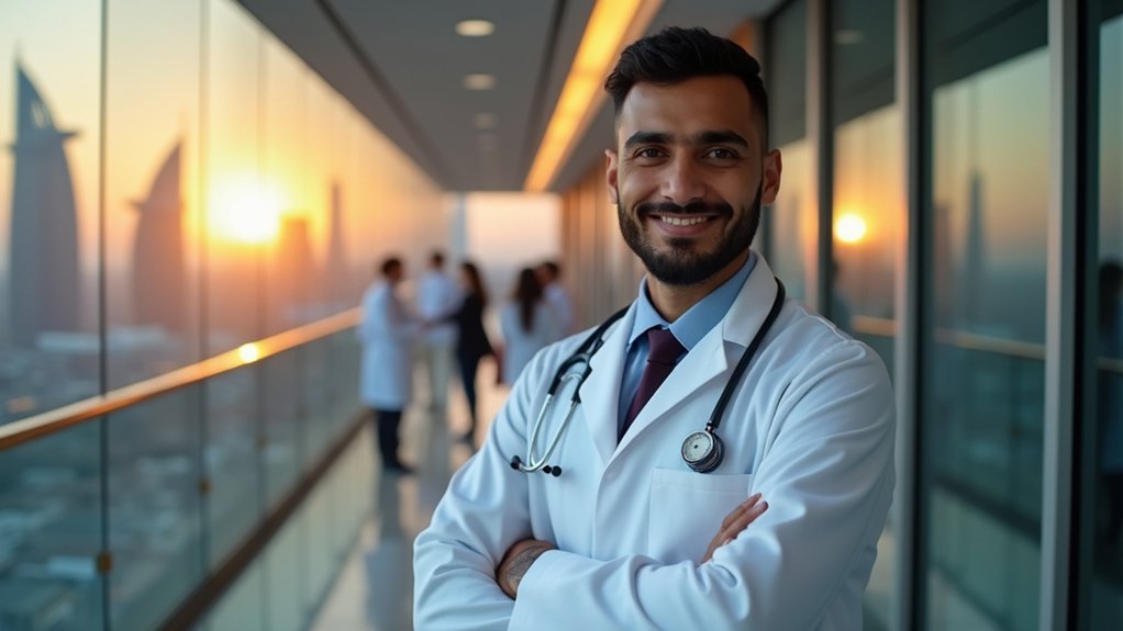 doctor career growth dubai