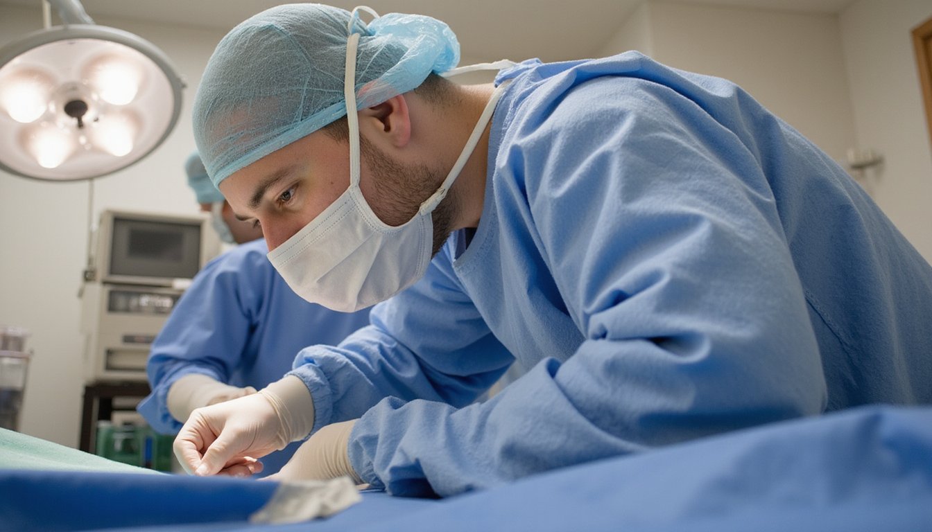 high paced technologically advanced surgery