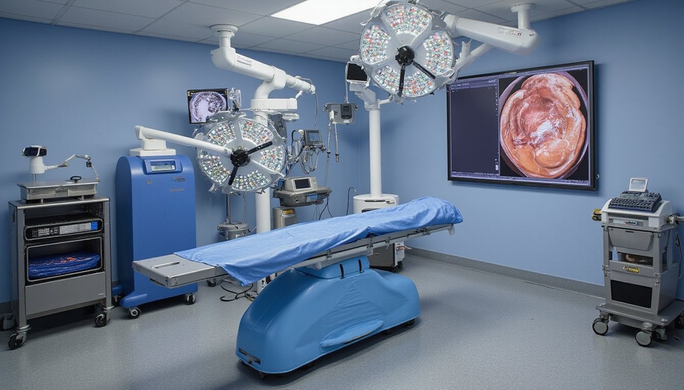 robotic surgery transforming dubai healthcare