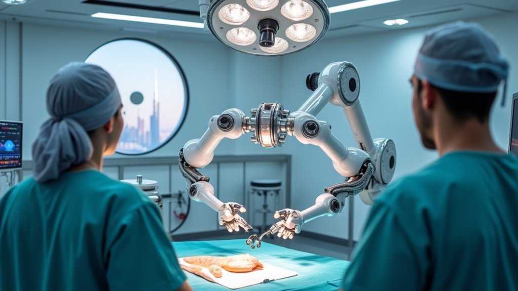 robotic surgery transforming dubai healthcare