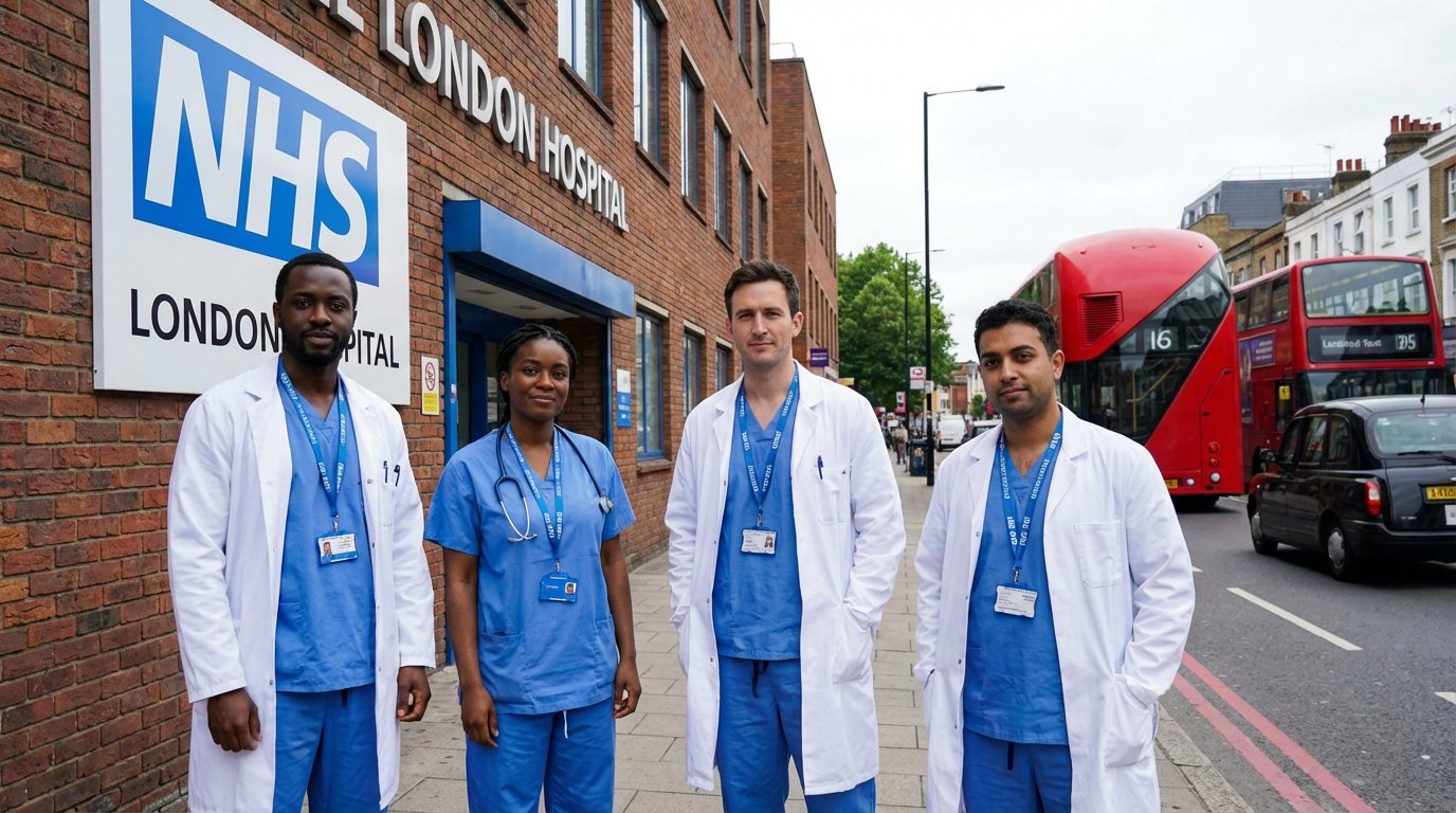 skilled nhs trained doctors highly sought after