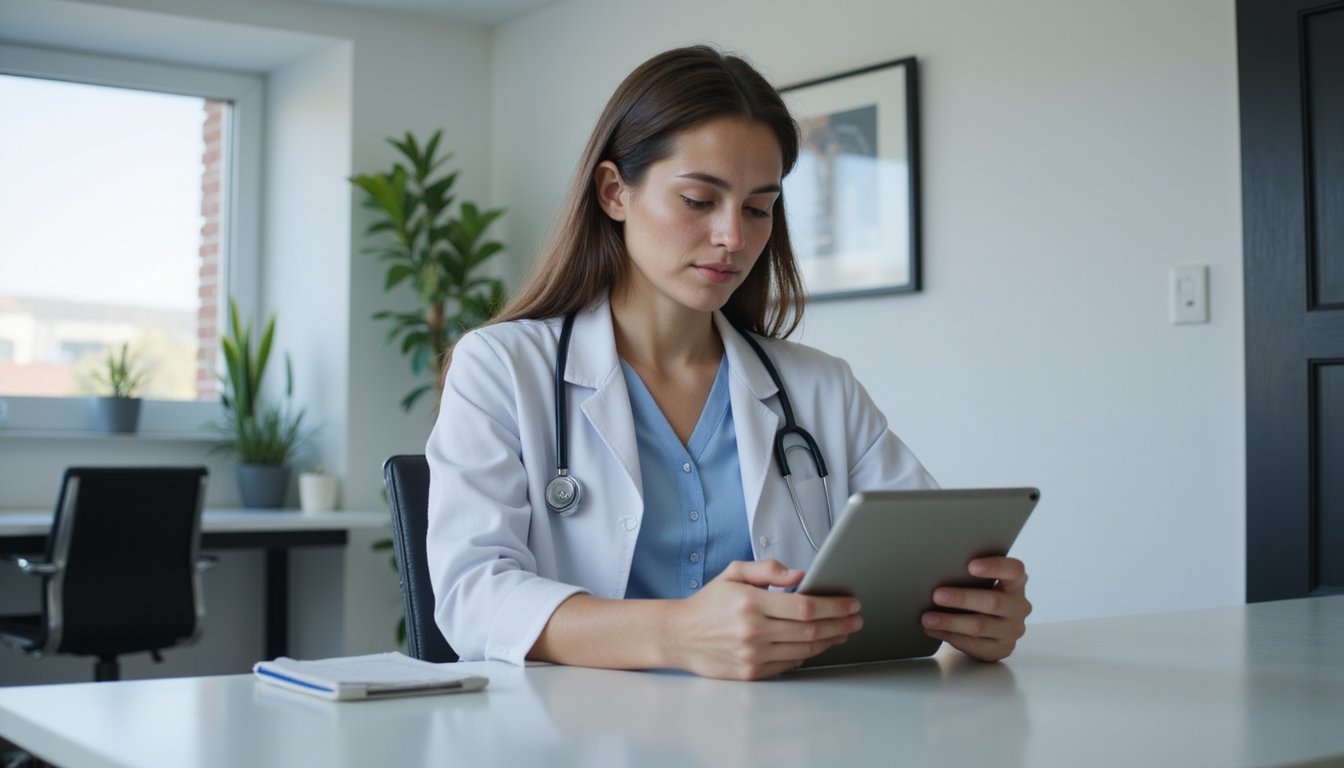 work as doctor dubai license approval