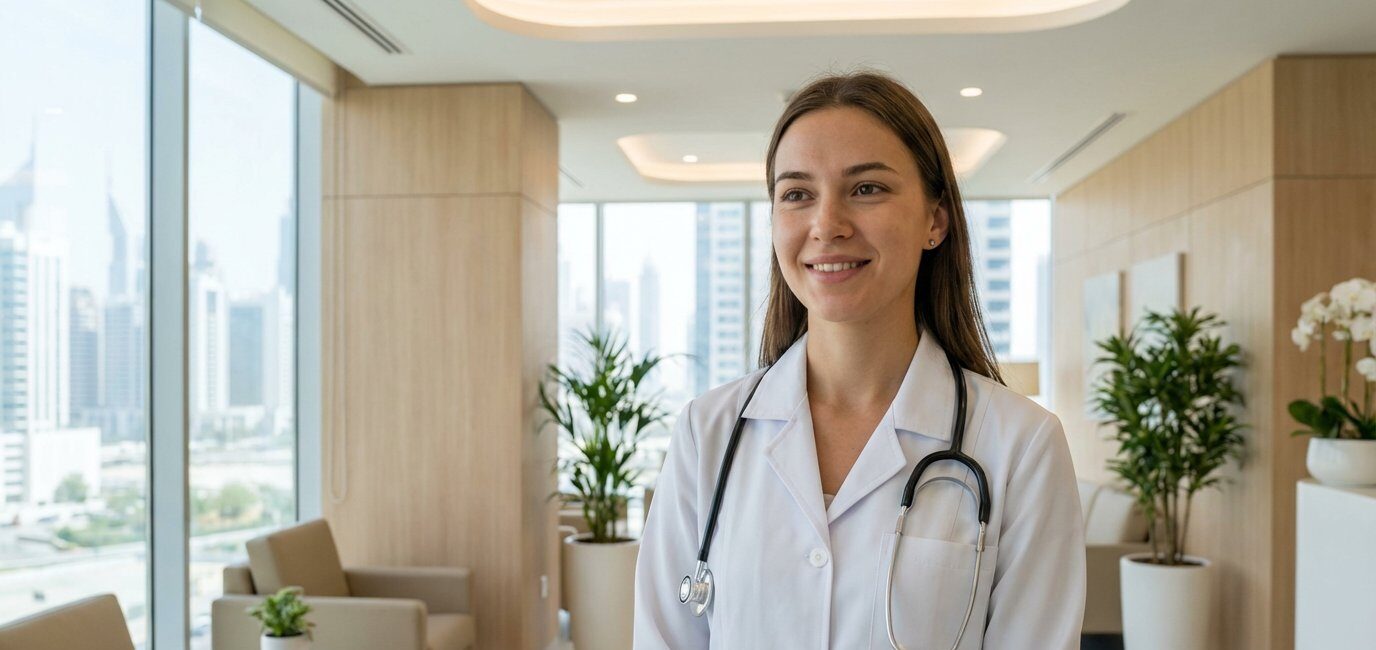 Recognised UK family medicine credentials for Dubai DHA license