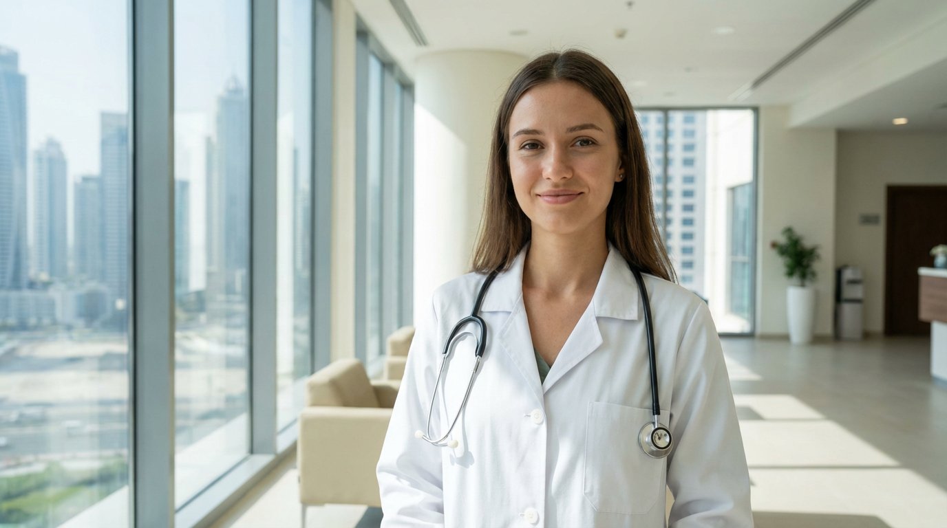 uk doctors working in dubai