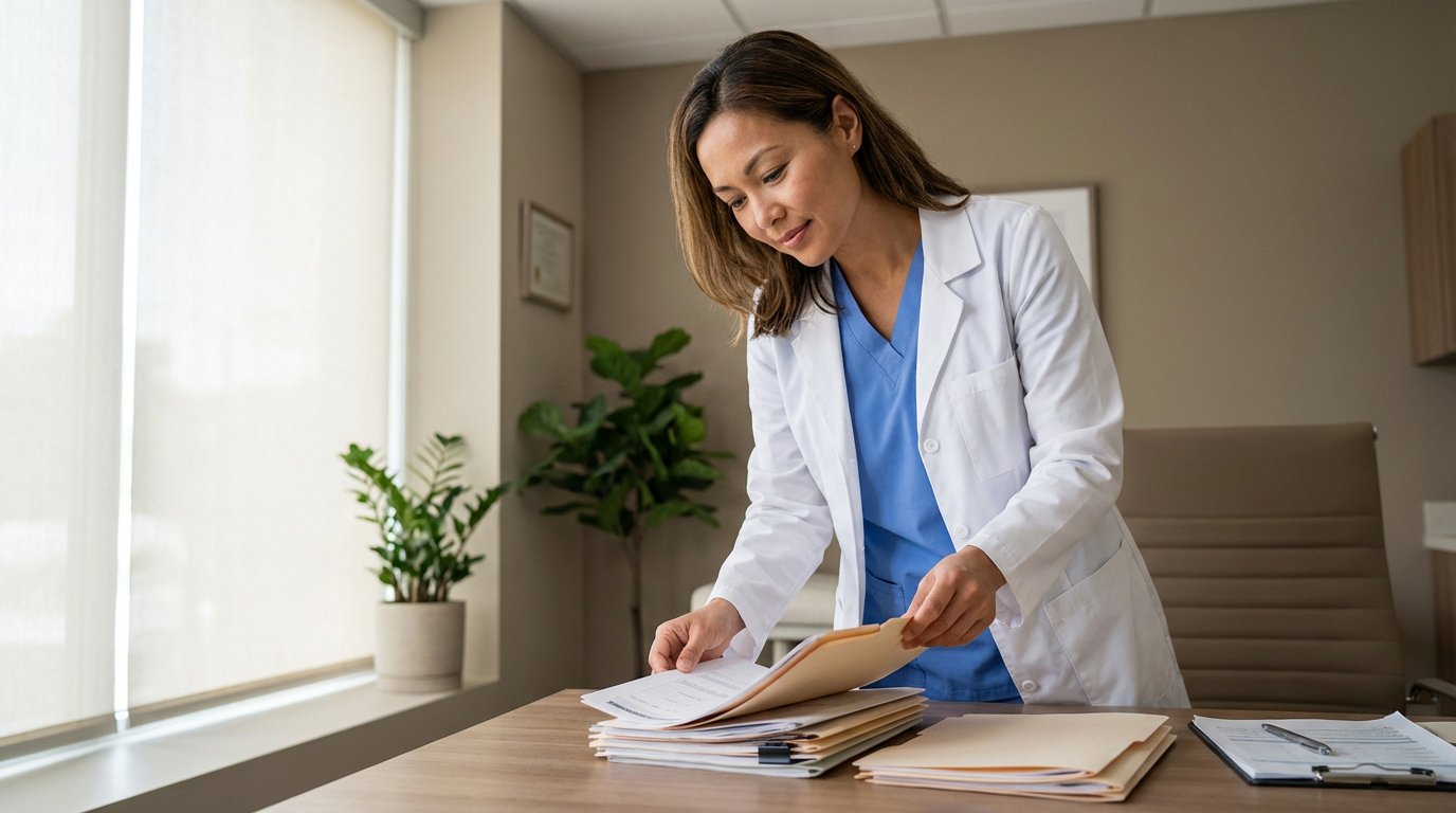 comprehensive medical documentation required