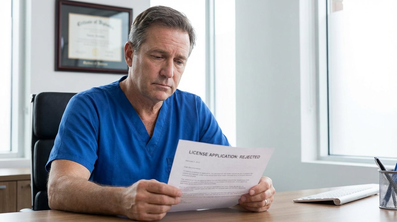 paperwork not doctor causes dha rejection