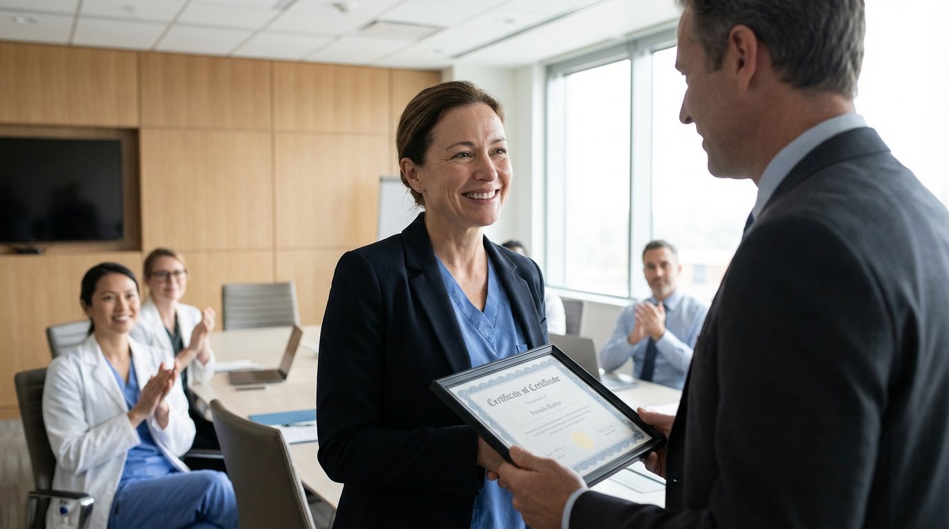 earn recognition through impact humility