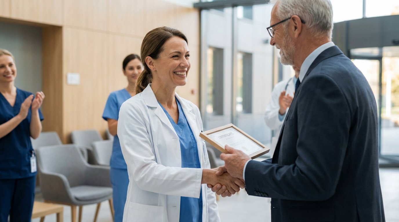 meaningful values driven work recognition