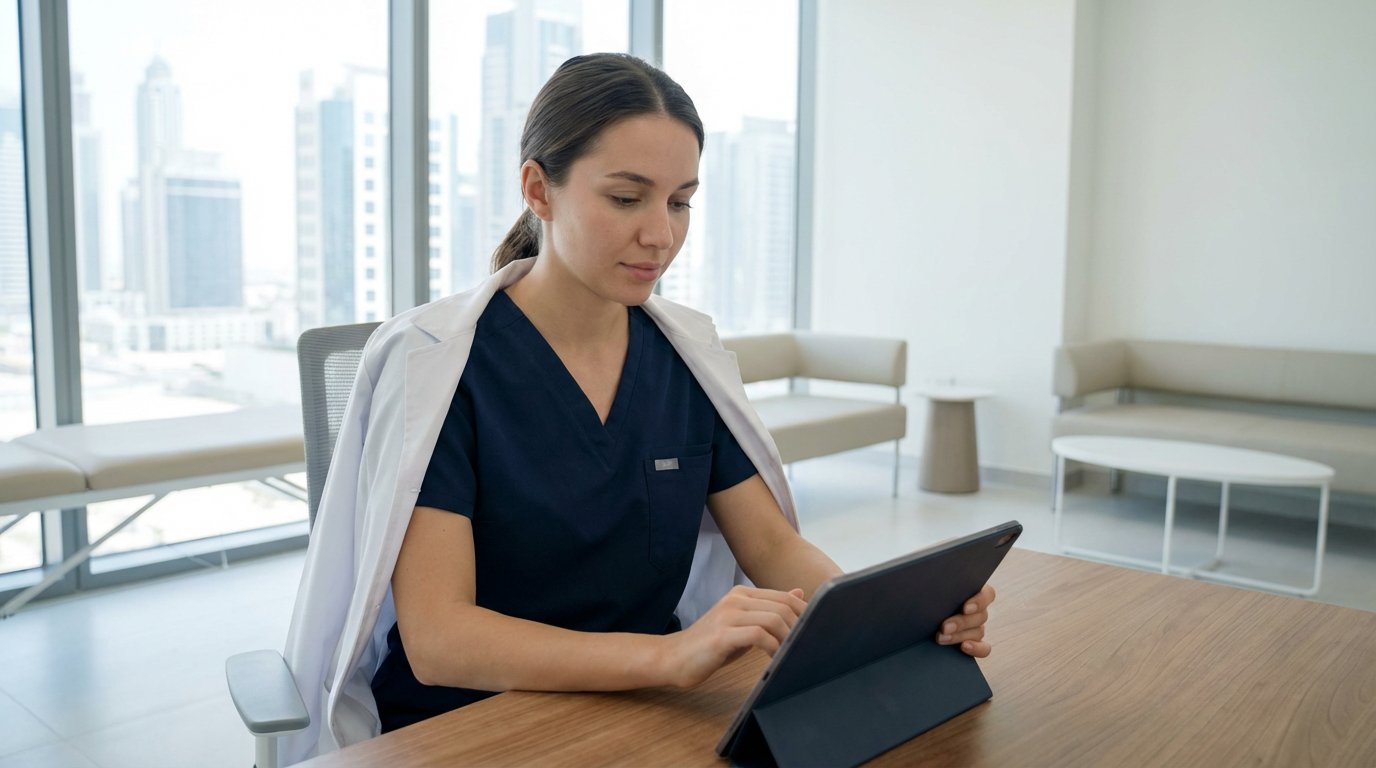 uae doctor salary breakdown