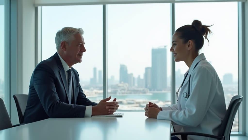 hiring us doctors in dubai