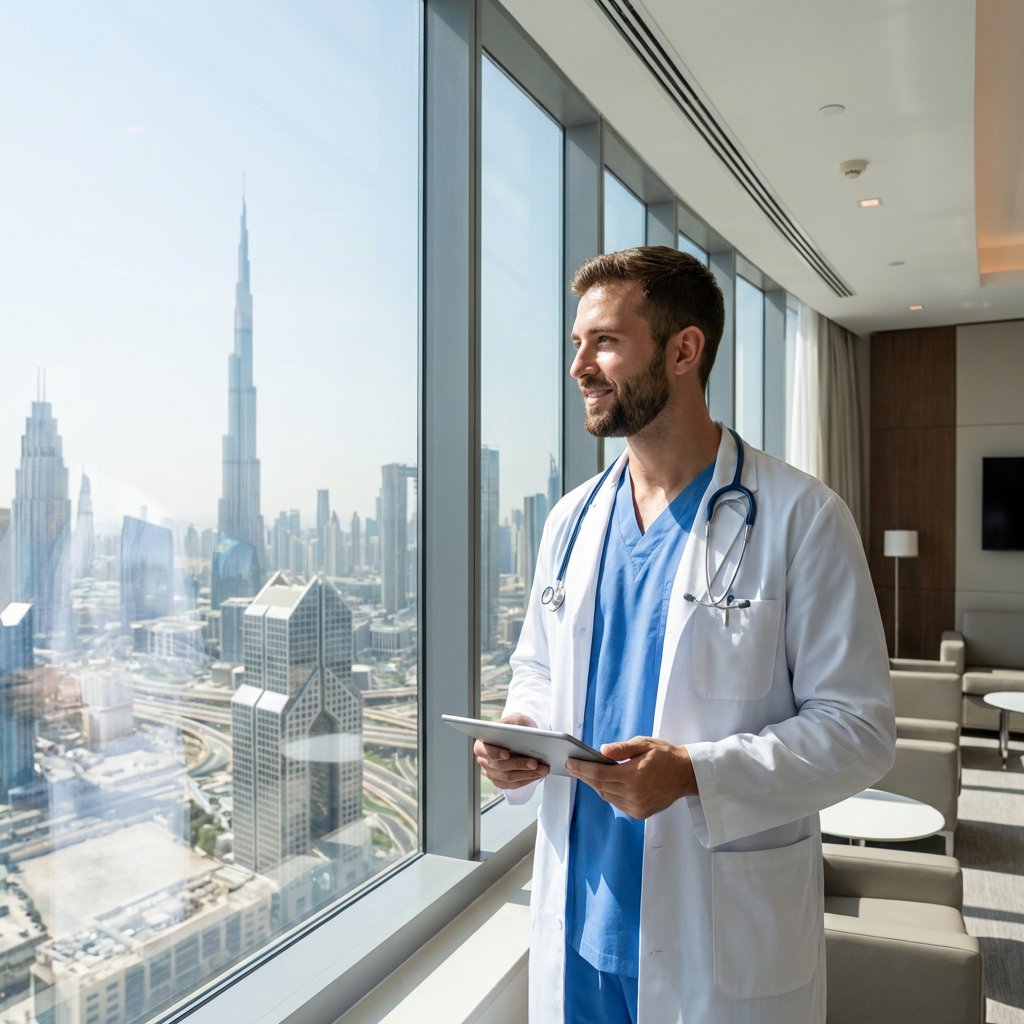 doctors lucrative earnings in dubai