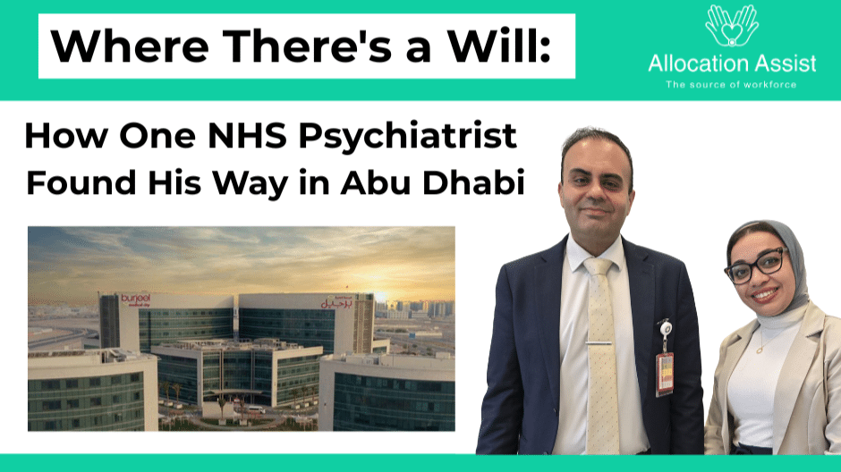 psychiatrist s career journey to abu dhabi