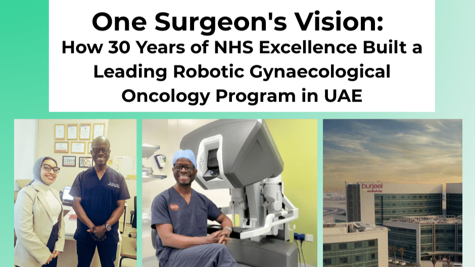 pioneering robotic gynecological oncology excellence