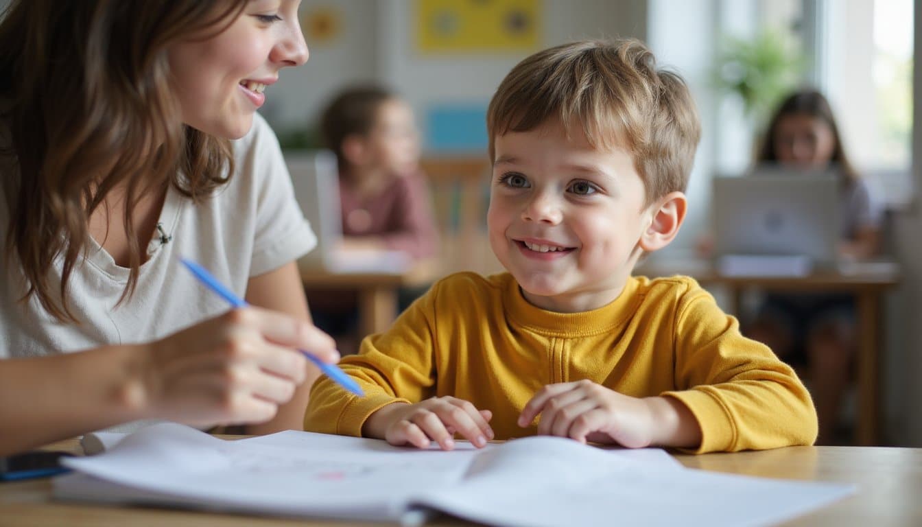 structured support for student assimilation