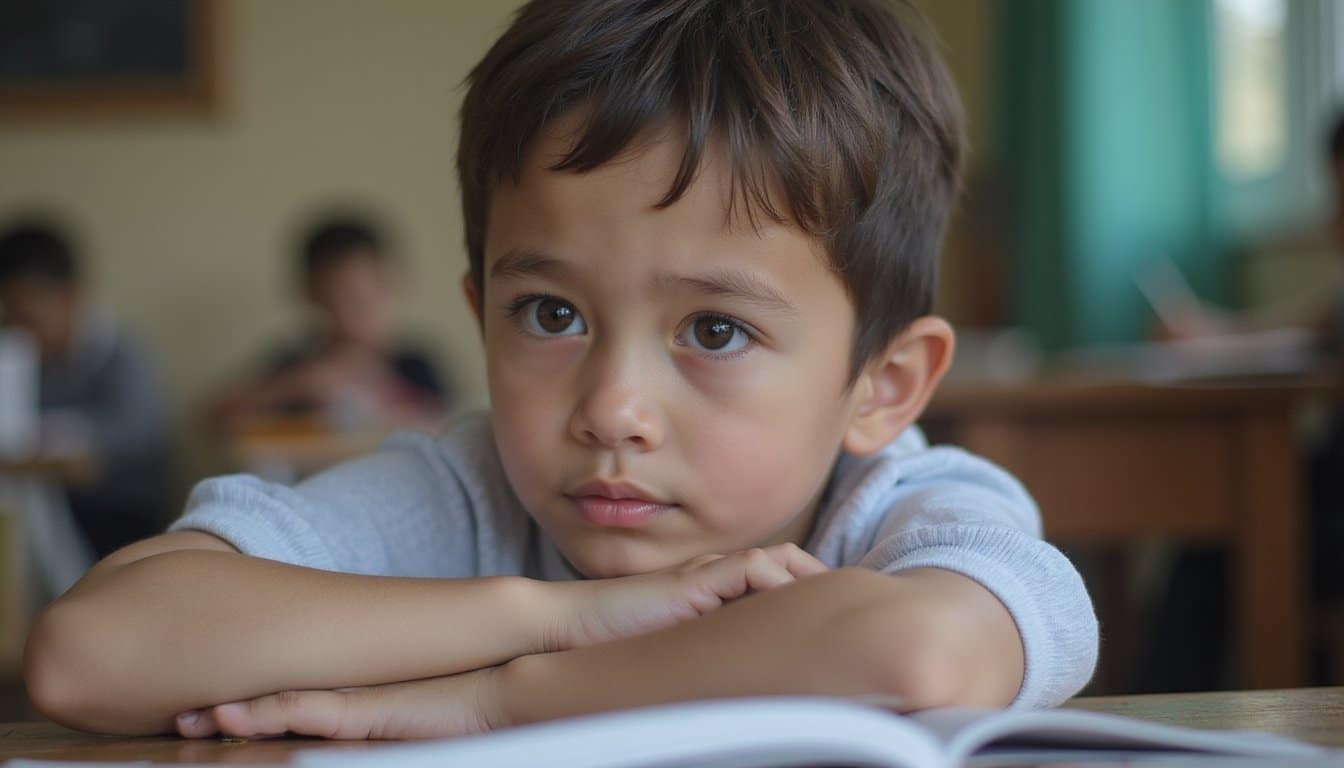 youngest kids struggle to adjust