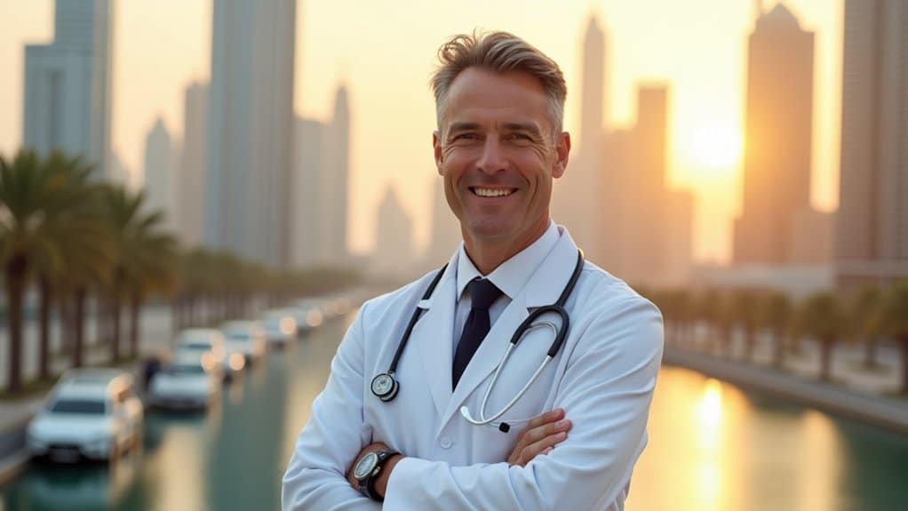 tax free salaries entice doctors