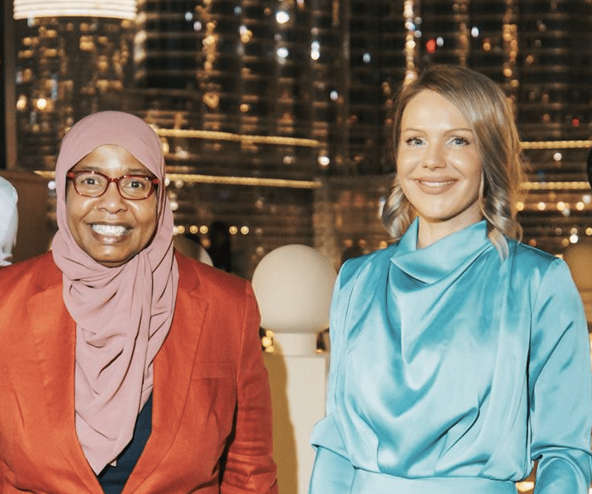 Interview with Dr Hanan El-Mileik