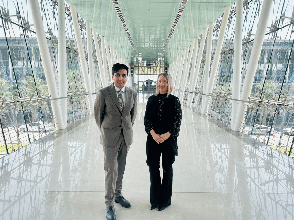 nhs consultant to healthcare leader