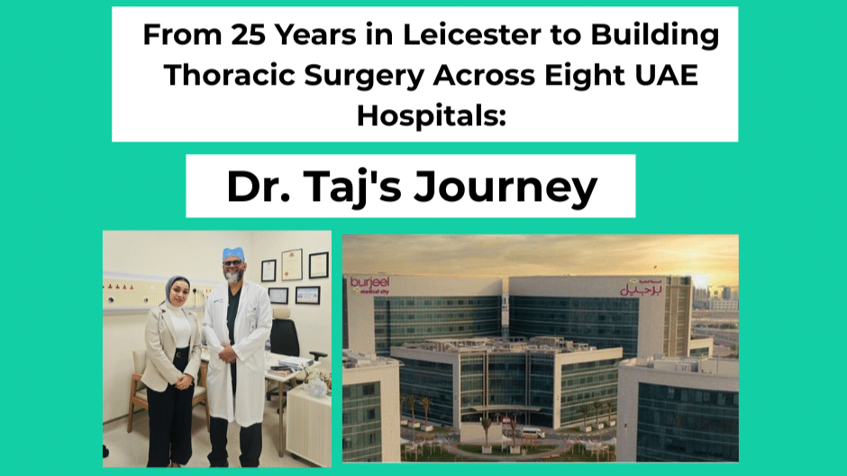 leicester to uae surgery