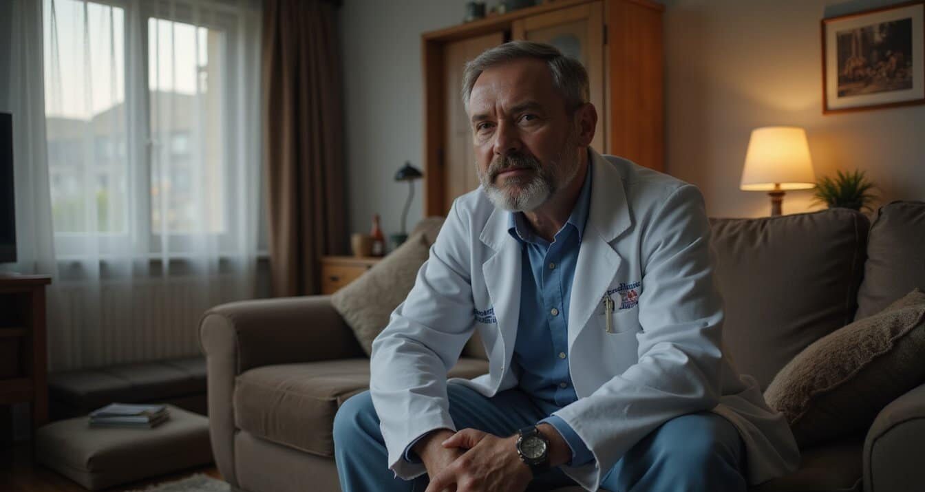 expat doctor burnout challenges