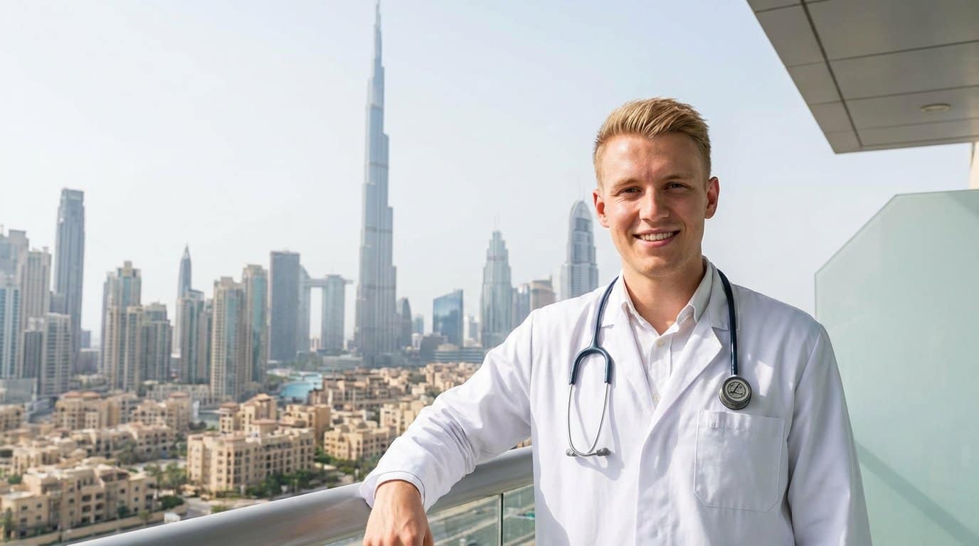 dubai career wealth lifestyle