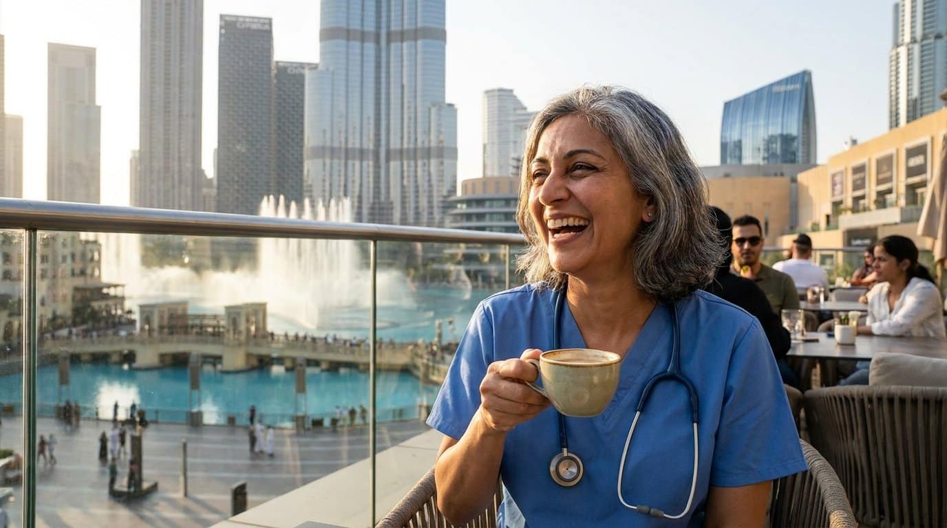 Why doctors experience better work-life balance in Dubai