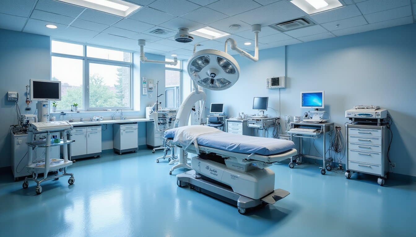 advanced healthcare infrastructure growth