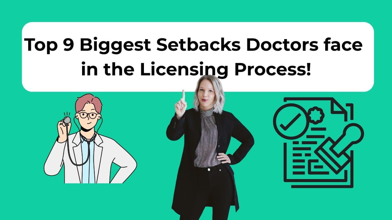 DHA licensing process for doctors