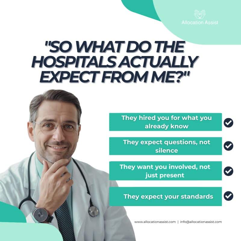 Dubai hospital expectations