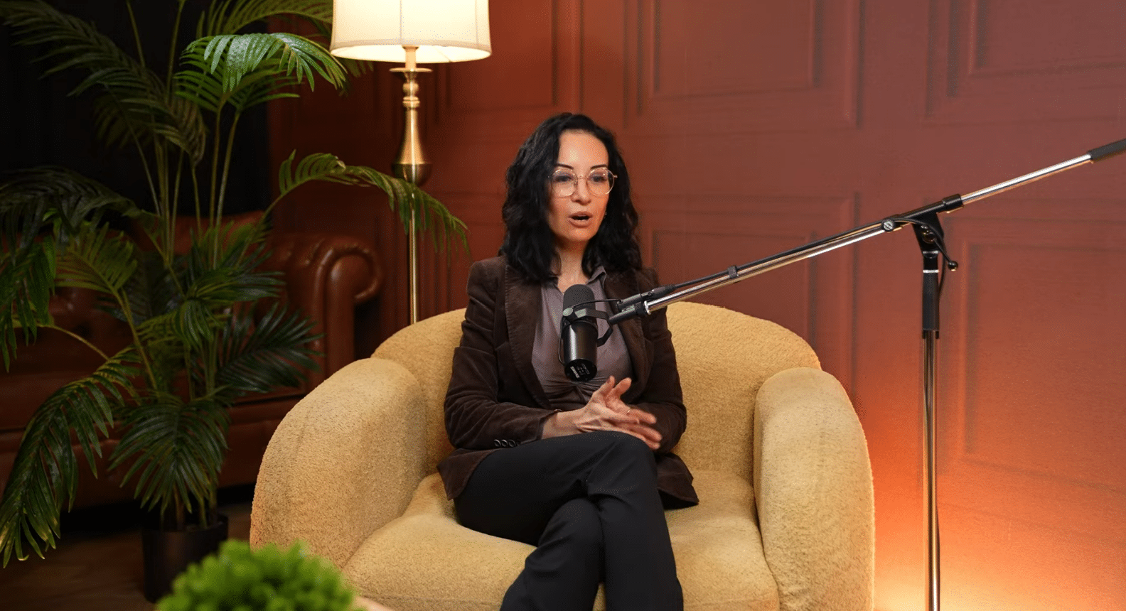 Interview with Dr Necmiye Dover