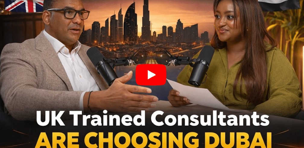 Interview with Dr Nick Sangala - Consultant Nephrologist and Trained Intensivist at NMC Royal Hospital DIP Dubai