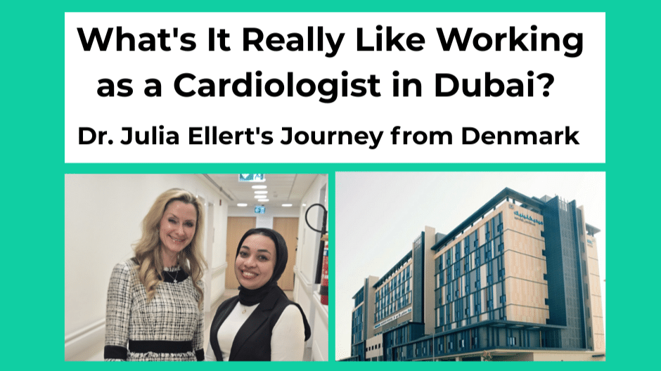 Dr Julia Ellert's Journey from Denmark