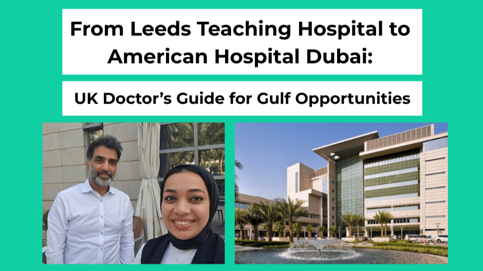 Dr Uwais Bashir Mufti's Guide for UK Doctors