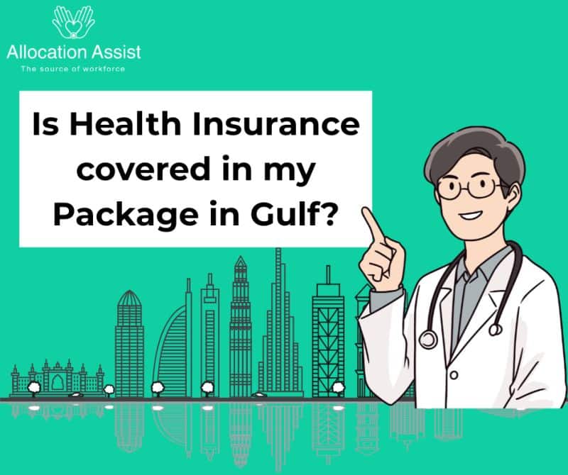 private medical insurance covered in their Gulf consultant package
