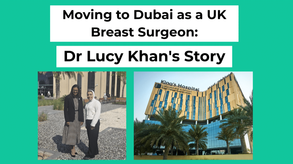 Dr Lucy Khan's Story