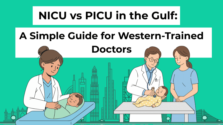 NICU vs PICU in the Gulf