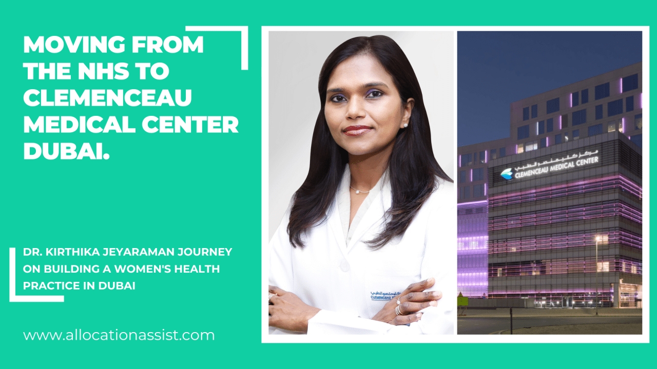 Moving From the NHS to Dubai