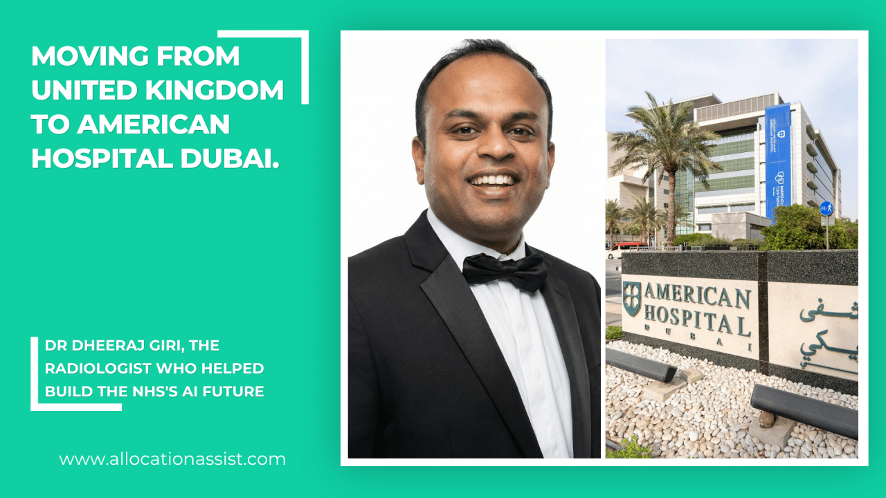 NHS Radiologists Move to Dubai