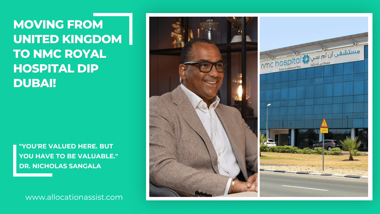 Dr Nicholas Sangala's Move to Dubai