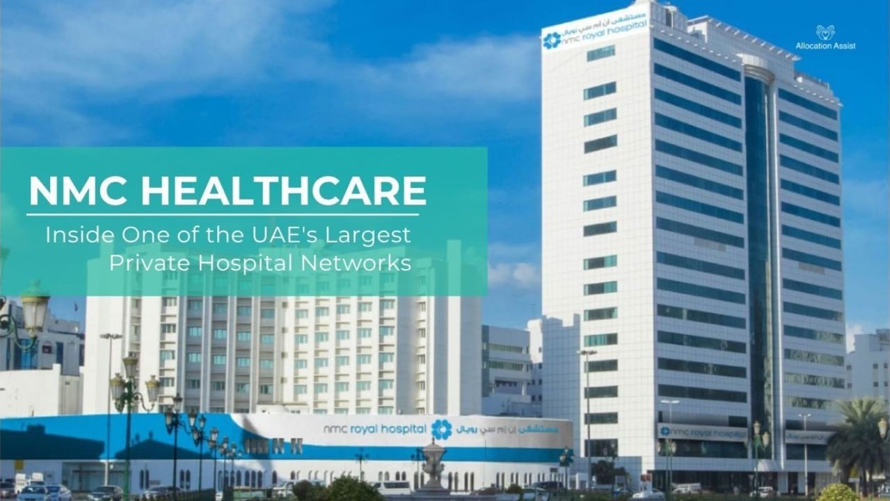 Working at NMC Healthcare
