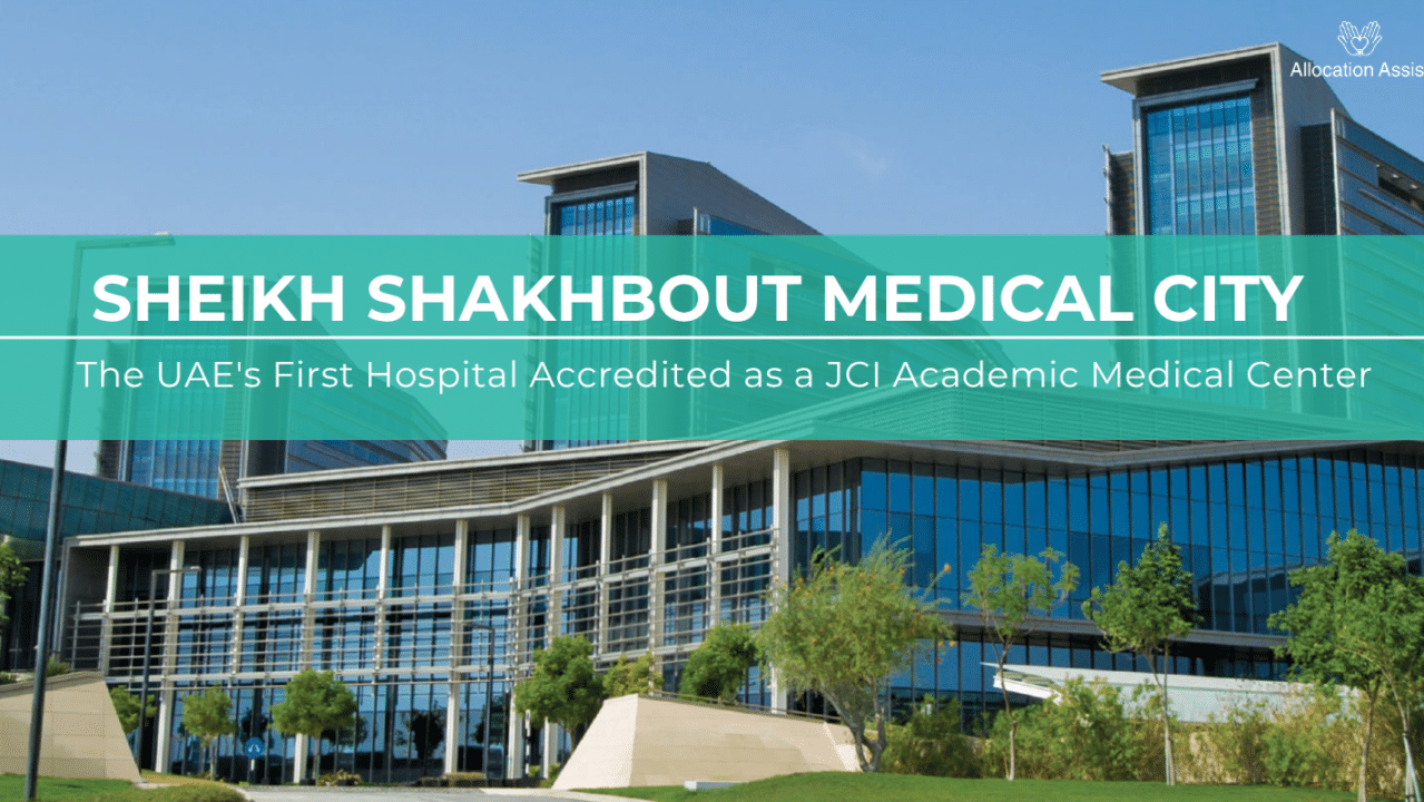 Working at Sheikh Shakhbout Medical City