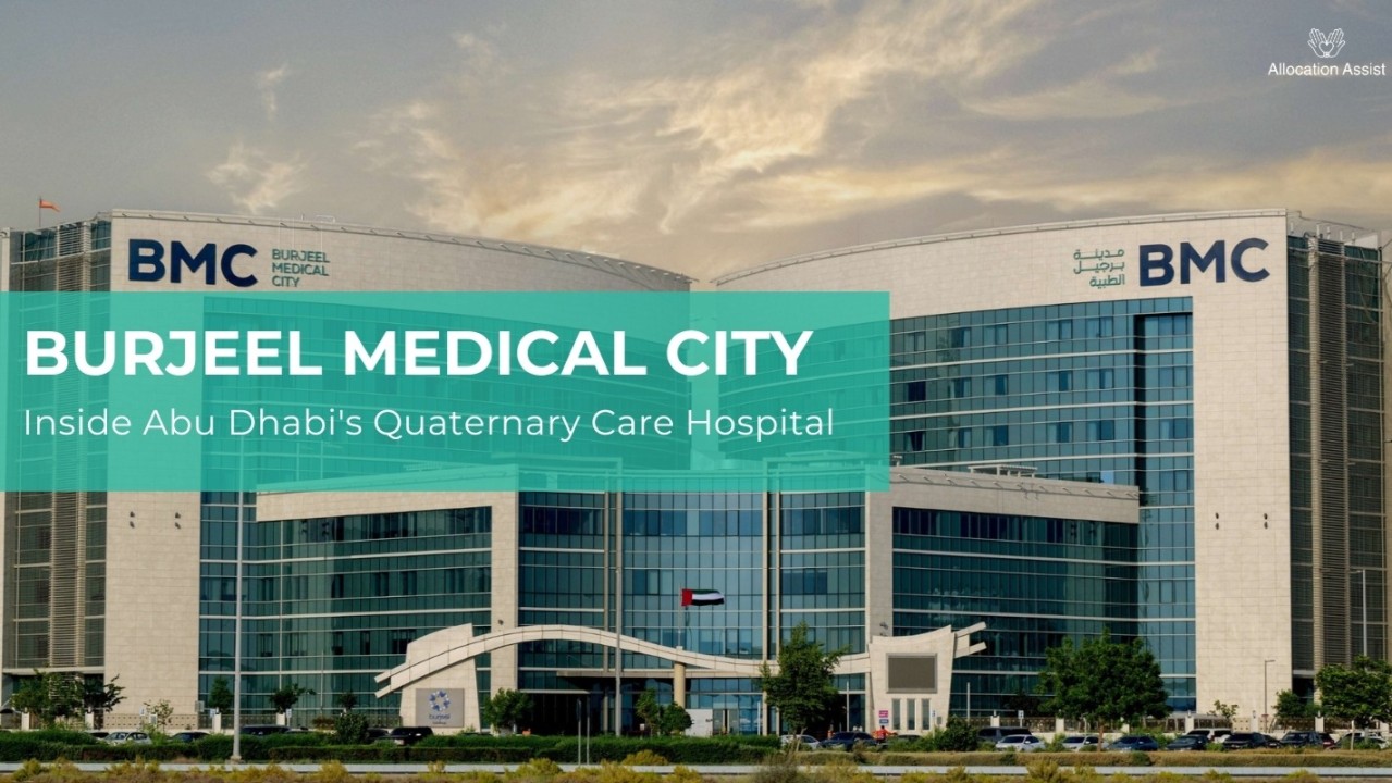 Working at Burjeel Medical City