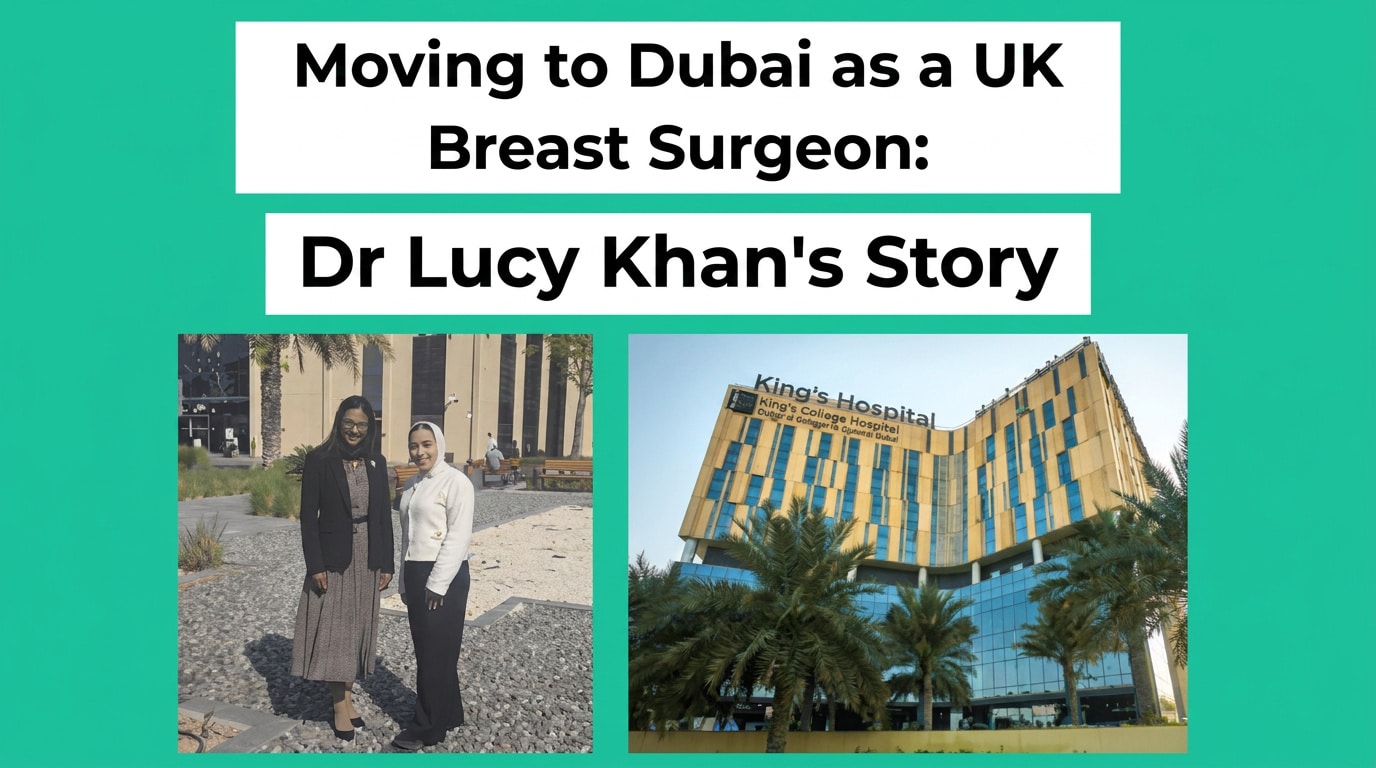 Dr Lucy Khan's Story