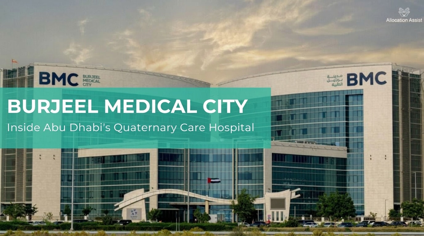 Working at Burjeel Medical City