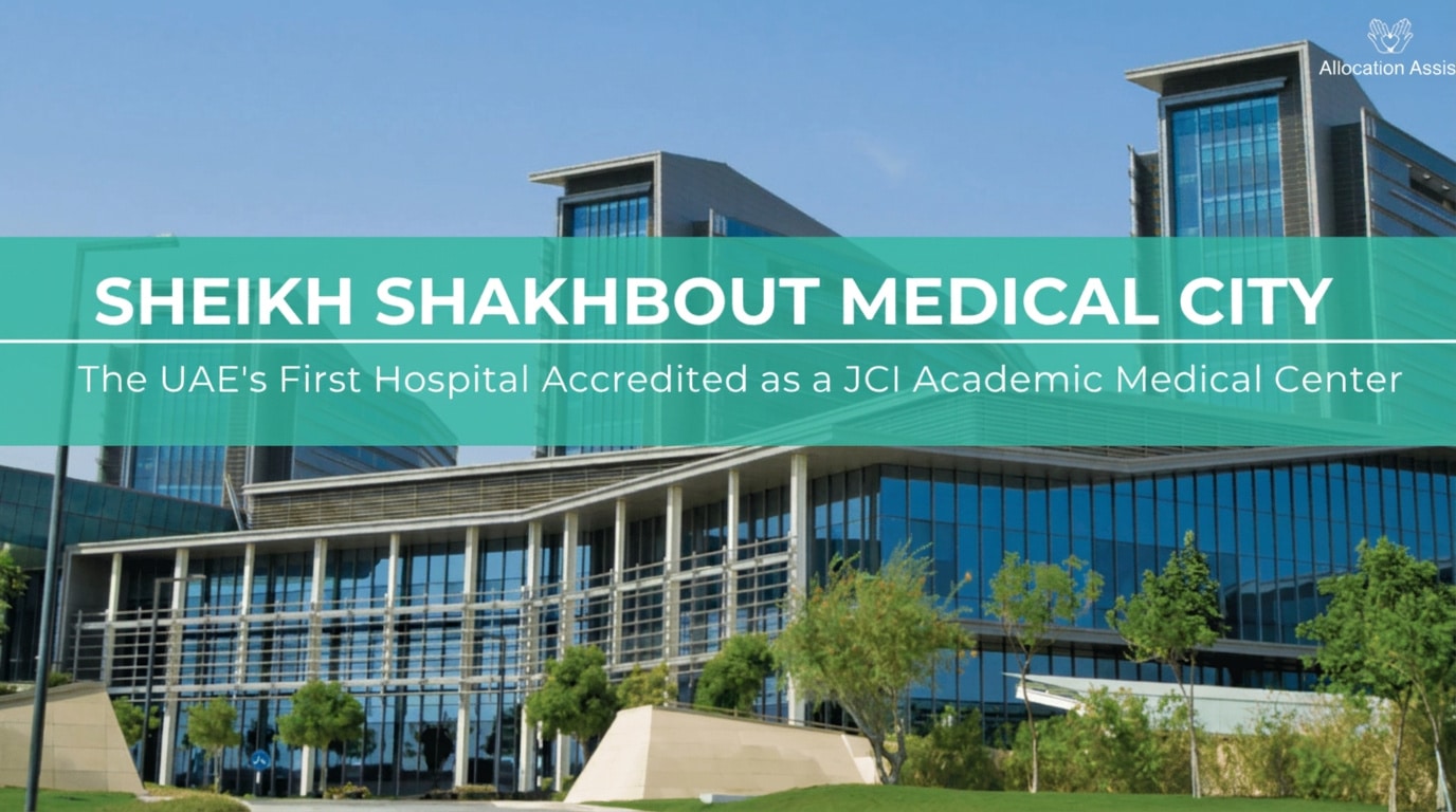 Working at Sheikh Shakhbout Medical City
