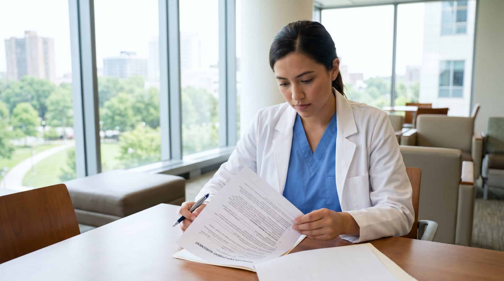 Hidden Doctor Contract Clauses
