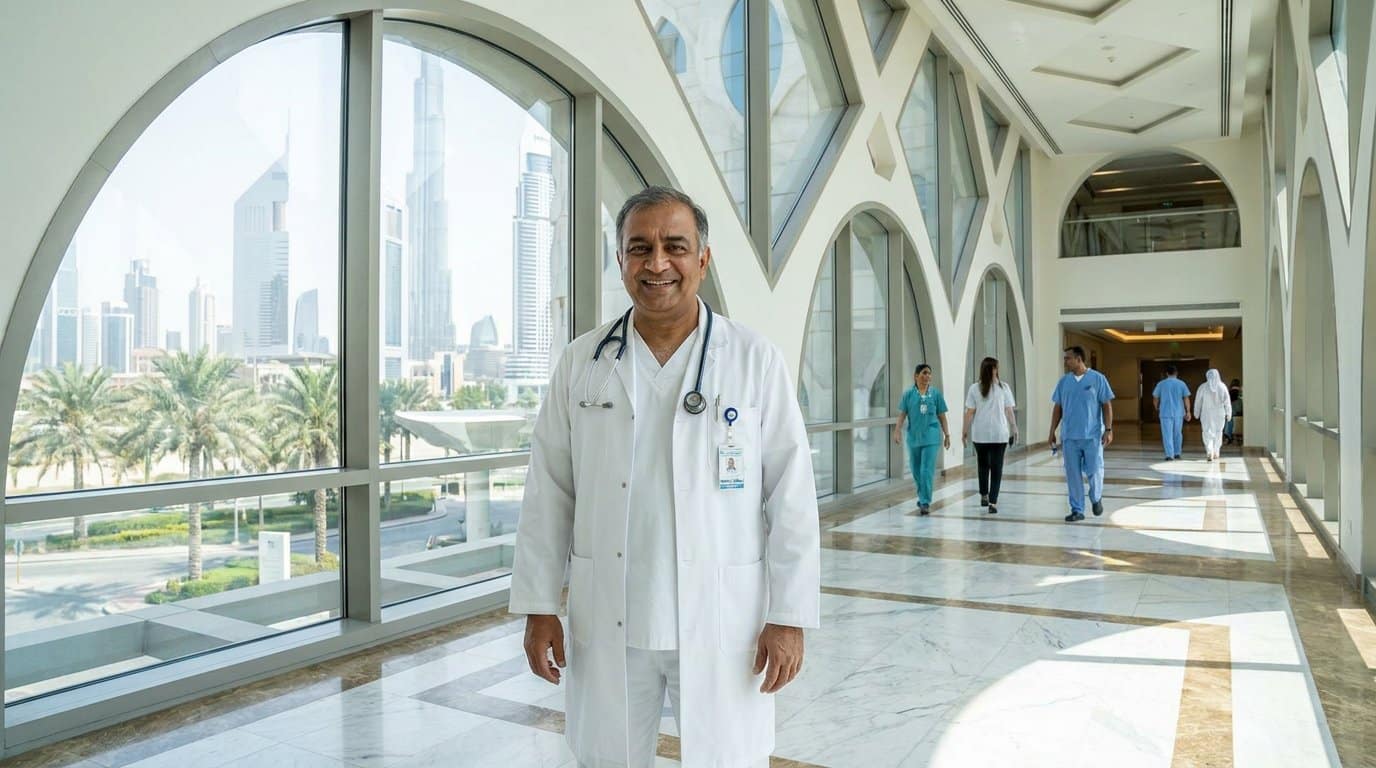 canadian doctors salaries dubai